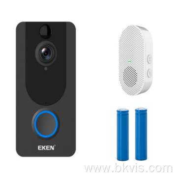 V7 Smart Home HD Doorbell Video Doorbell Camera